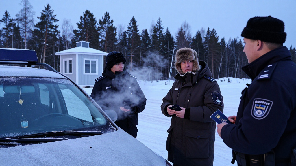 FSB Says It Detained A Swedish Citizen In Russia, Accuses Him Of Fighting For Ukraine And Plotting Sabotage