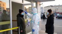 Hospitals In Irkutsk Impose Quarantines After An Employee At An Anti-plague Institute Dies. Russia’s Public Health Agency Says She Died Of Pneumonia And The Epidemiological Situation Remains ‘Stable.’