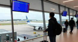 How Far Will Ukraine Go To Disrupt Russian Air Travel? Zelensky Has Yet To Approve A More Aggressive Plan Involving AI-guided Drones, The Atlantic Reports.