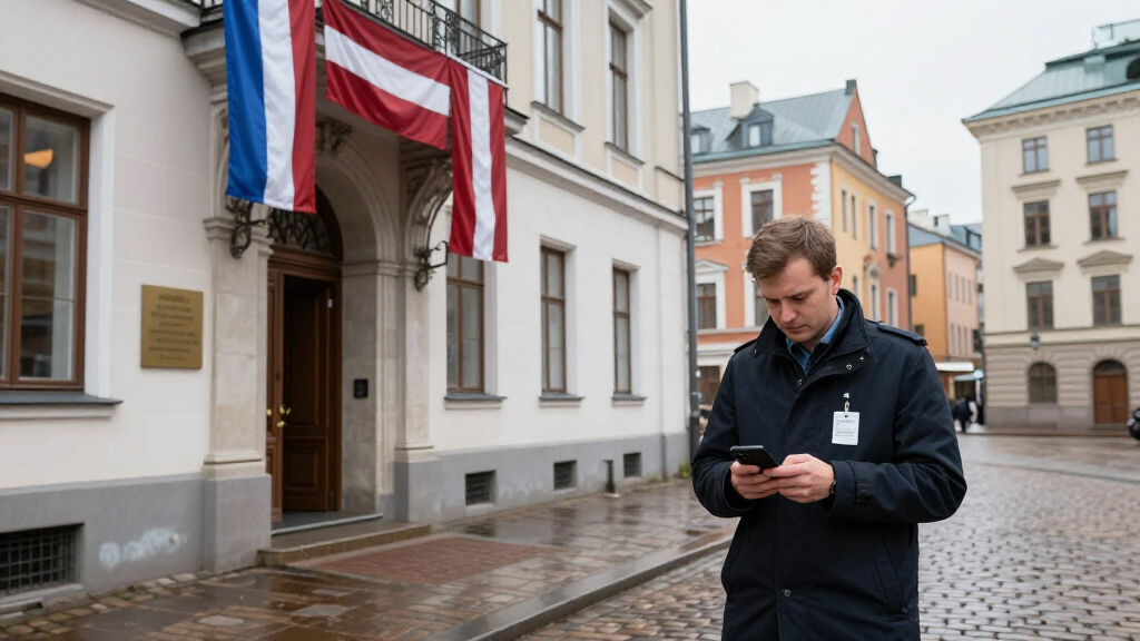 Latvia’s Foreign Ministry Reportedly Moves To Declare Russian Journalist Leonid Ragozin Persona Non Grata