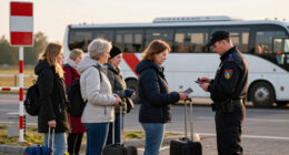 Poland Orders Four Russians And 11 Belarusians To Leave After They Enter On Tourist Visas, Apparently Hoping To Compete At A World Karate Championship