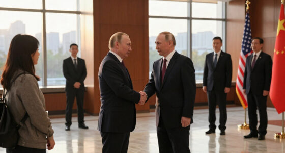 Putin Meets With Chinese Premier Li Qiang Immediately After Talks With U.S. Envoy Witkoff