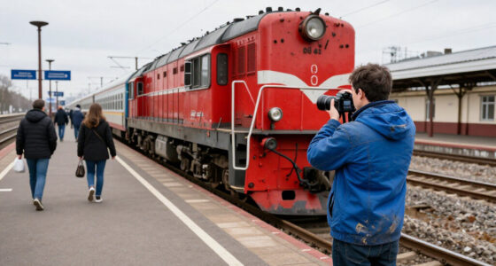 Russia Arrests Two Men Who Ran A Website For Train Enthusiasts. Now They Face Up To 10 Years In Prison For Allegedly Compromising ‘Critical Infrastructure.’