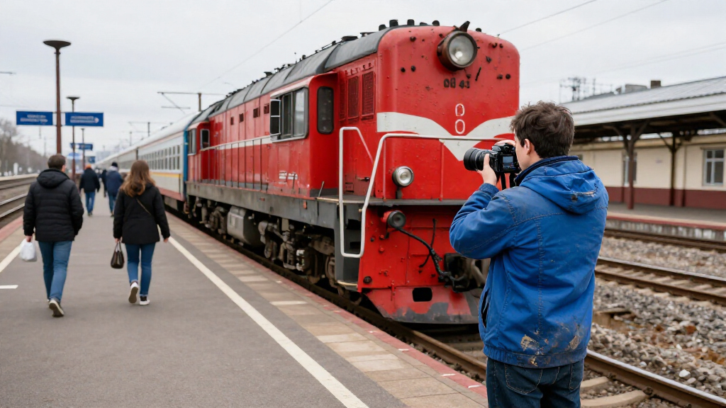 Russia Arrests Two Men Who Ran A Website For Train Enthusiasts. Now They Face Up To 10 Years In Prison For Allegedly Compromising ‘Critical Infrastructure.’