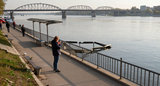 Russia Strikes Bridge Over Dnipro River In Ukraine’s Zaporizhzhia, Injuring Five, Including Red Cross Workers