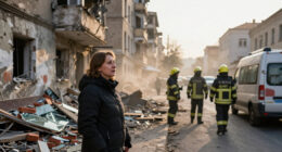 Russia Strikes Ukraine’s Kharkiv, Killing Three And Injuring More Than 30