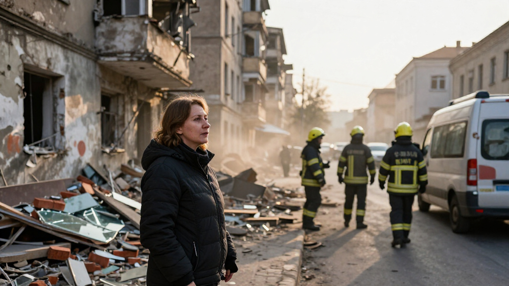 Russia Strikes Ukraine’s Kharkiv, Killing Three And Injuring More Than 30