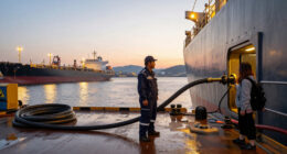 South Korea Has Become One Of Russia’s Biggest Fuel Suppliers. Some Shipments Are Arriving On Sanctioned Tankers.