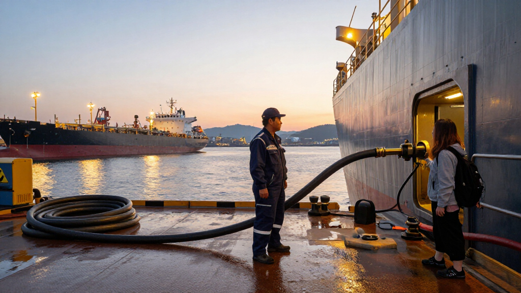 South Korea Has Become One Of Russia’s Biggest Fuel Suppliers. Some Shipments Are Arriving On Sanctioned Tankers.