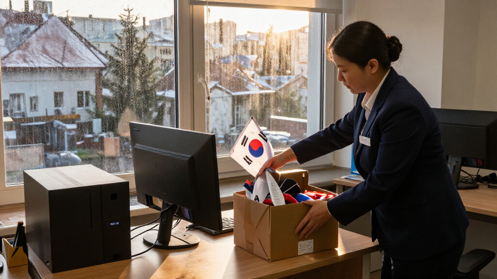South Korea To Cut Embassy Staff In Kyiv After Recalling Ambassador Amid Dispute Over North Korean POWs