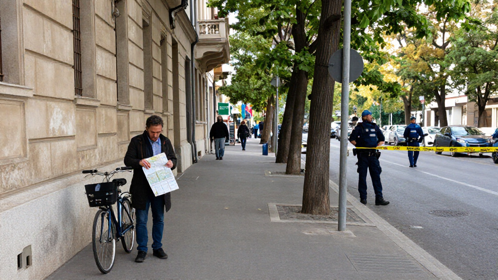 Teenager Shot Dead After Knife Attack Near Israeli Embassy In Belgrade