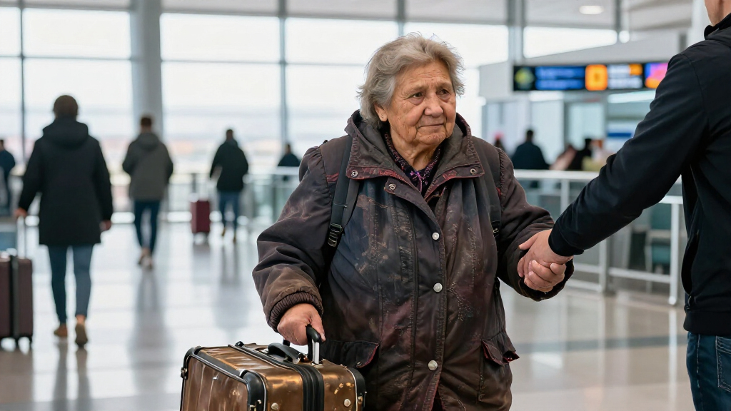 Ukrainian Grandmother Released After Russia Had Her Arrested In Kazakhstan On Kidnapping Charges. She’d Traveled There To Retrieve Her Grandson.