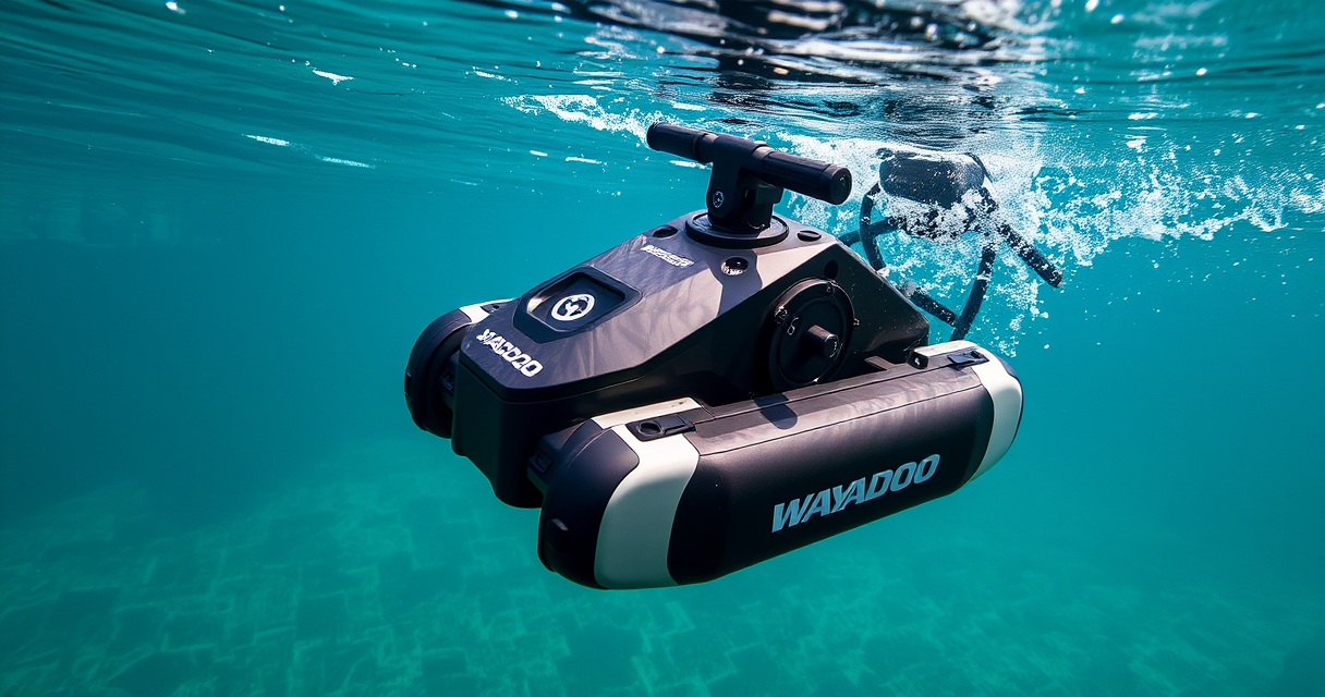 Waydoo Subnado Review: A Fall Diving Companion?